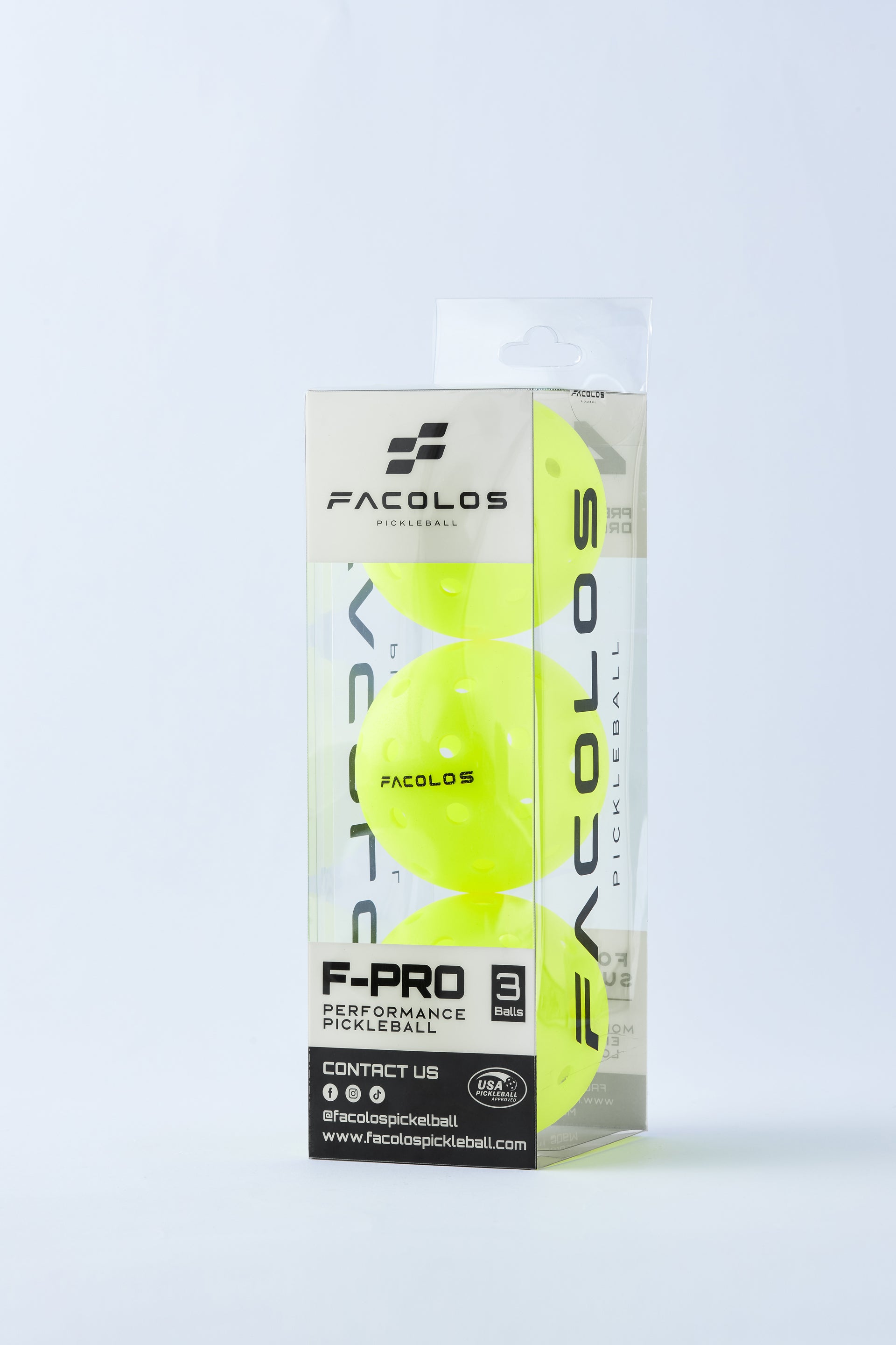 Bóng Pickleball Facolos F-Pro