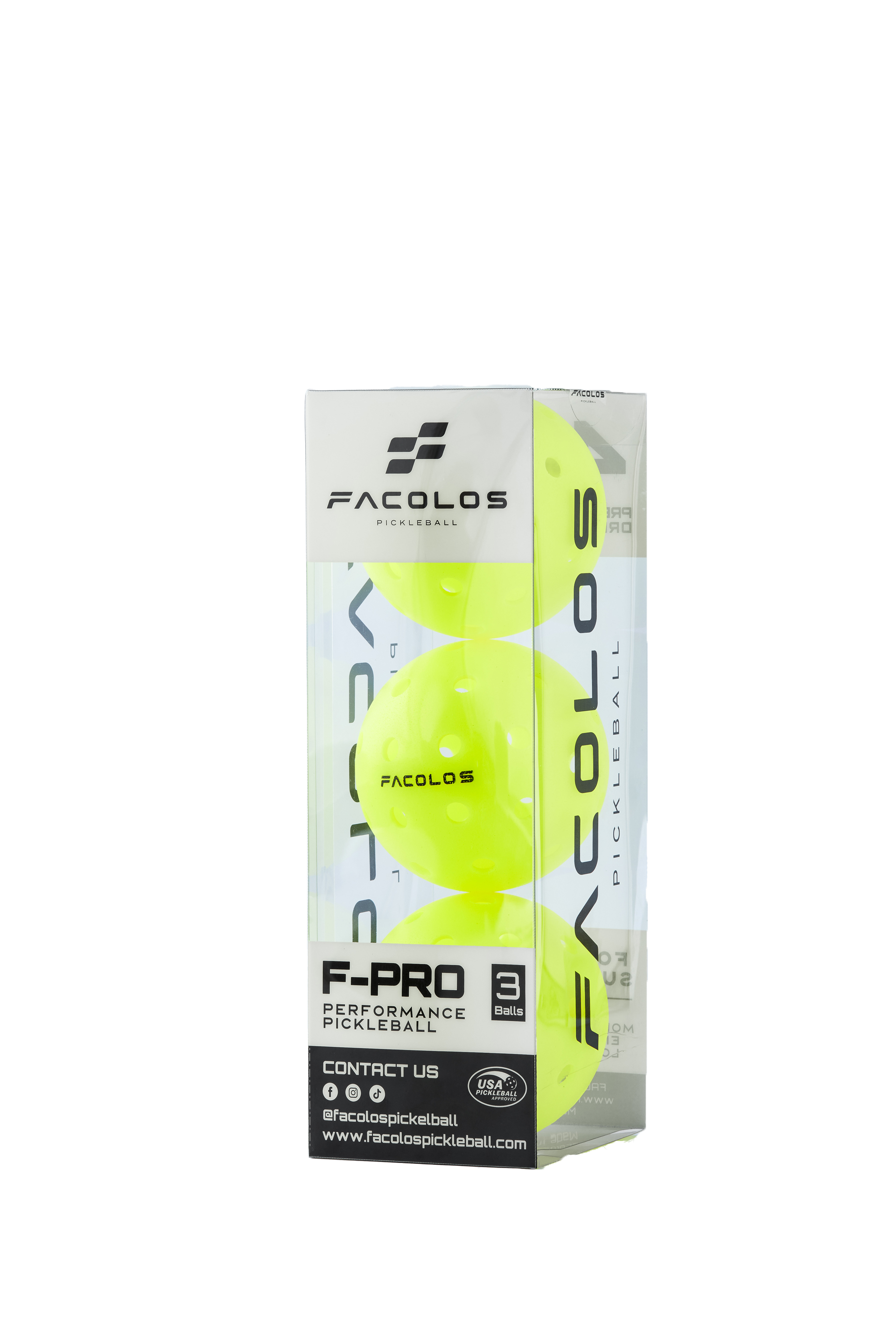 Bóng Pickleball Facolos F-Pro