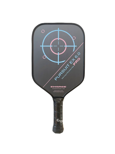 Vợt Pickleball Engage NEW. Pursuit Pro EX 6.0 | Raw T700 Carbon Fiber | Standard