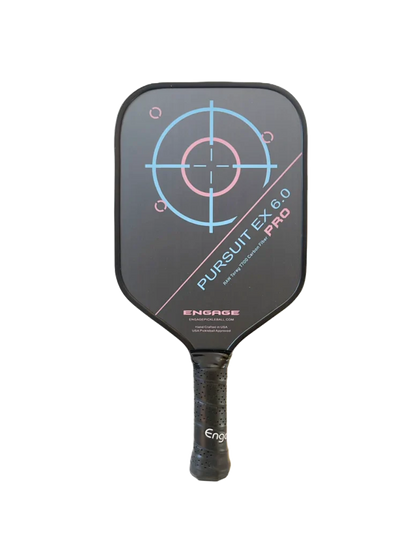 Vợt Pickleball Engage NEW. Pursuit Pro EX 6.0 | Raw T700 Carbon Fiber | Standard