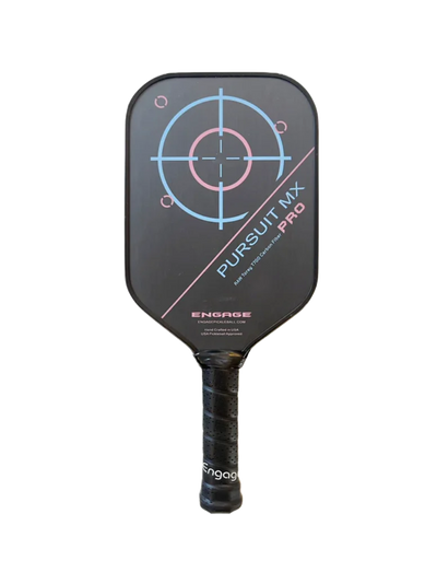Vợt Pickleball Engage NEW. Pursuit Pro MX | Raw T700 Carbon Fiber | Elongated