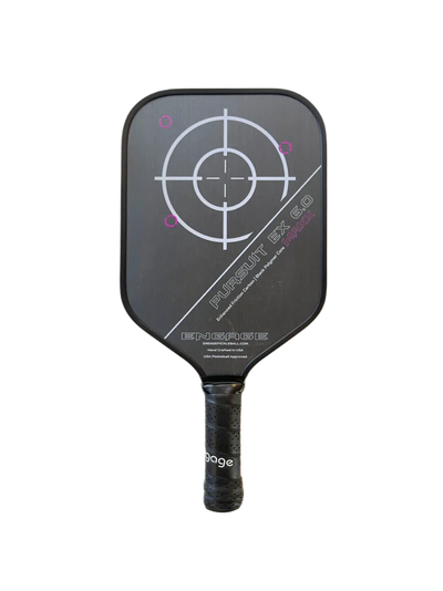 Vợt Pickleball Engage NEW. Pursuit MAXX MX 6.0 | Enhanced Friction Carbon | Elongated