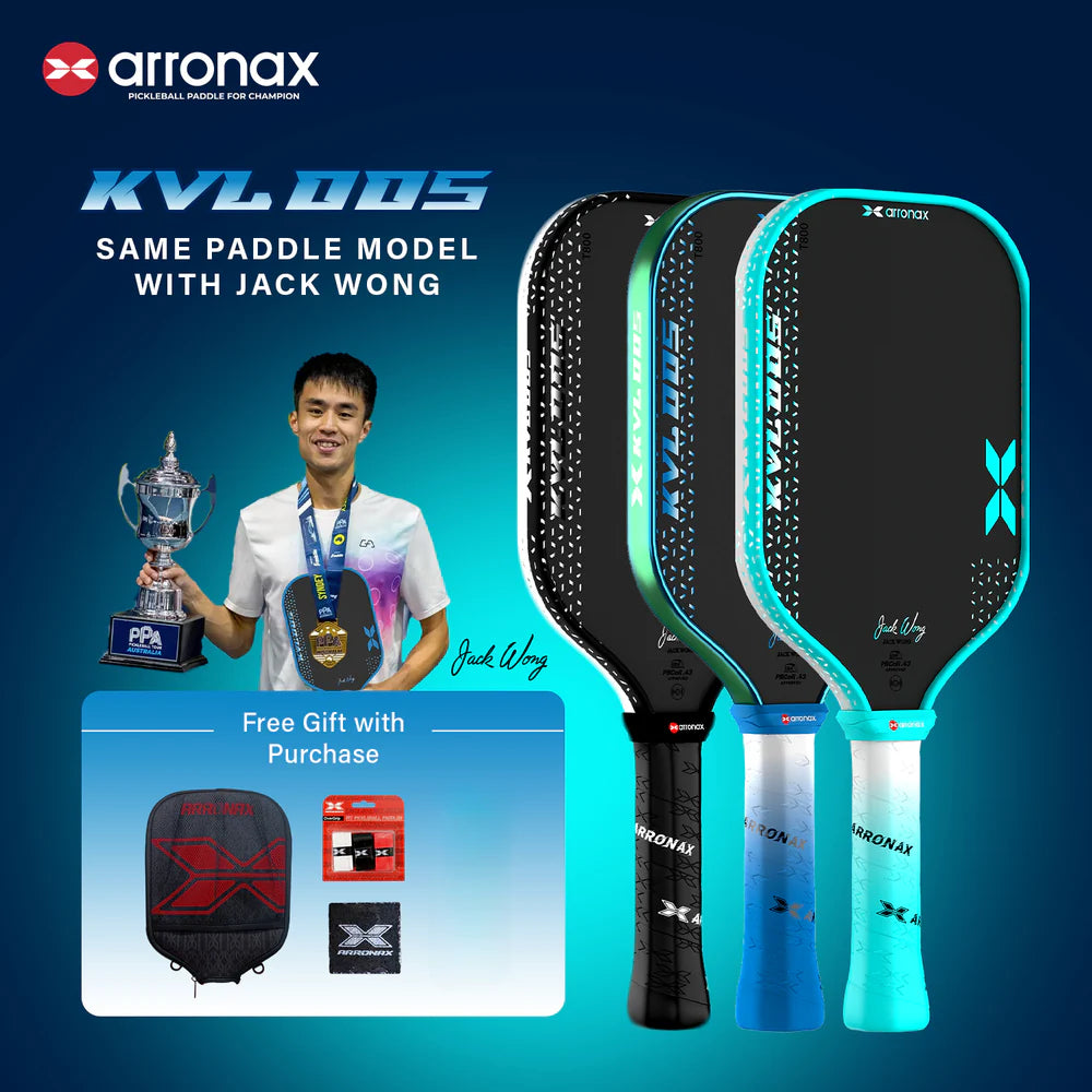 Vợt Pickleball Arronax Kevlar KVL 005