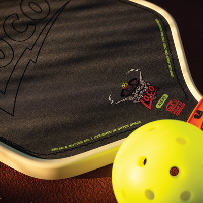 Bread &amp; Butter Loco Pickleball Racket - Hybrid