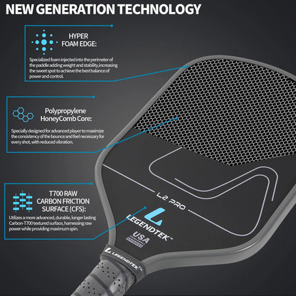 Volair Mach 1 Forza Pickleball Racket