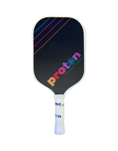 Proton Series 3 Pickleball Paddle - Raw Carbon