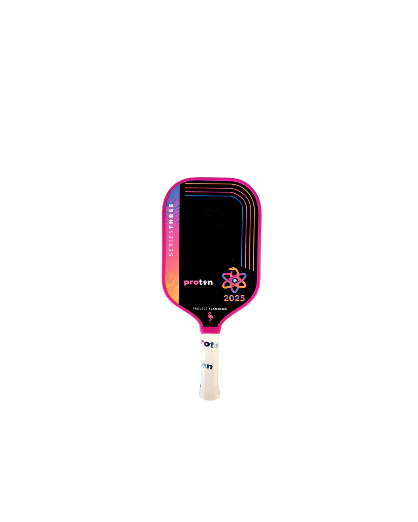 Proton Series 3 Pickleball Racket - Project Flamingo