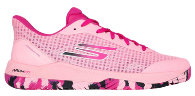 Sketchers GO Pickleball Viper Court Pro Pickleball Shoes (Pink)