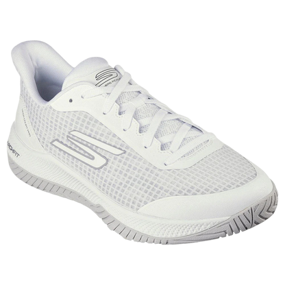 Giày Pickleball Sketcher GO Pickleball Viper Court Pro (Trắng)