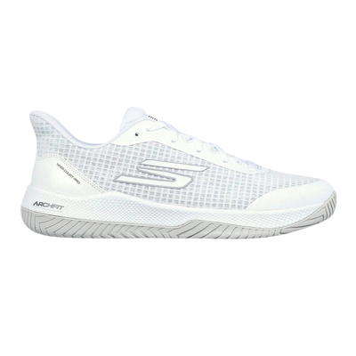 Giày Pickleball Sketcher GO Pickleball Viper Court Pro (Trắng)