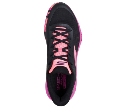 Pickleball Sketcher GO Pickleball Viper Court Pro Shoes (Pink Black)