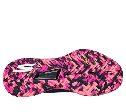 Giày Pickleball Sketcher GO Pickleball Viper Court Pro (Hồng Đen)