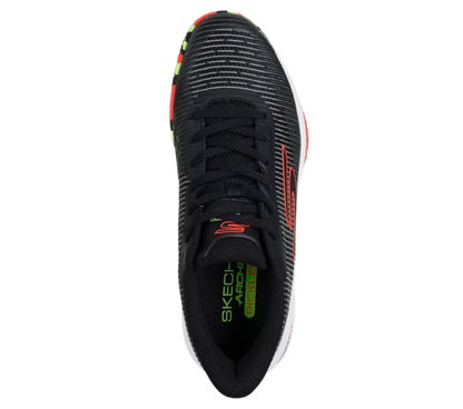 Sketcher GO Pickleball Viper Court Pro 2.0 Pickleball Shoes (Black Orange)