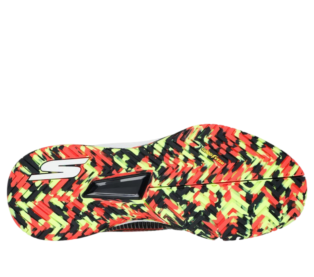 Sketcher GO Pickleball Viper Court Pro 2.0 Pickleball Shoes (Black Orange)