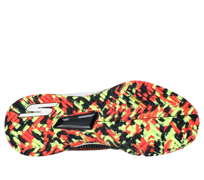 Sketcher GO Pickleball Viper Court Pro 2.0 Pickleball Shoes (Black Orange)