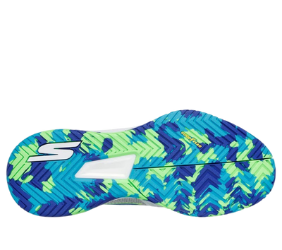 Sketcher GO Pickleball Viper Court Pro 2.0 Pickleball Shoes (Light Blue Grey)