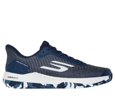 Sketcher GO Pickleball Viper Court Pro 2.0 Pickleball Shoes (Navy)