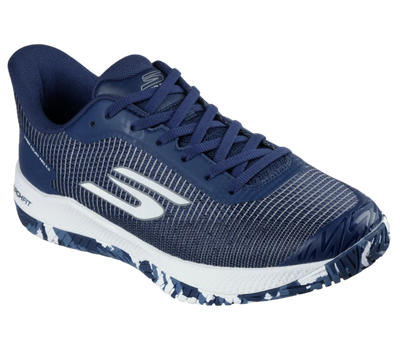 Sketcher GO Pickleball Viper Court Pro 2.0 Pickleball Shoes (Navy)