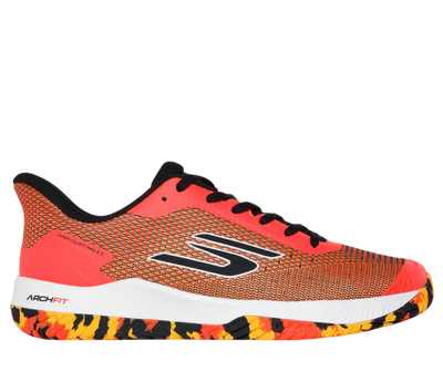 Sketchers GO Pickleball Viper Court Pro 2.0 Pickleball Shoes (Orange)