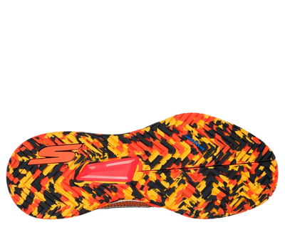 Sketchers GO Pickleball Viper Court Pro 2.0 Pickleball Shoes (Orange)