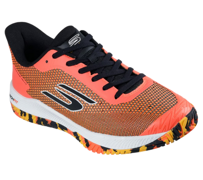 Sketchers GO Pickleball Viper Court Pro 2.0 Pickleball Shoes (Orange)