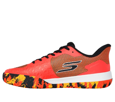 Sketchers GO Pickleball Viper Court Pro 2.0 Pickleball Shoes (Orange)