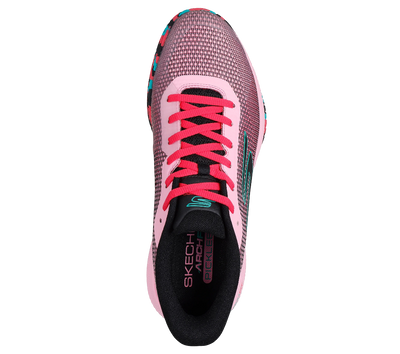 Giày Pickleball Sketcher GO Pickleball Viper Court Pro 2.0 (Hồng Đen)