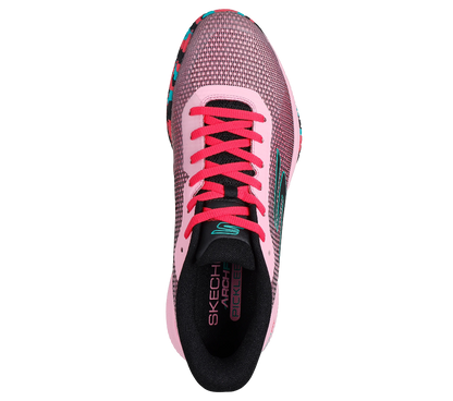 Giày Pickleball Sketcher GO Pickleball Viper Court Pro 2.0 (Hồng Đen)