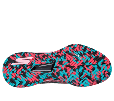 Giày Pickleball Sketcher GO Pickleball Viper Court Pro 2.0 (Hồng Đen)