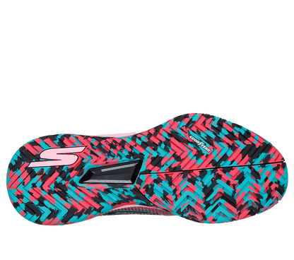 Giày Pickleball Sketcher GO Pickleball Viper Court Pro 2.0 (Hồng Đen)