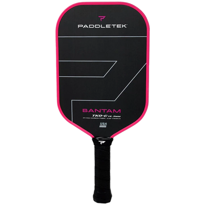 Pickleball racket Paddletek Bantam TKO-C Pink Limited Edition