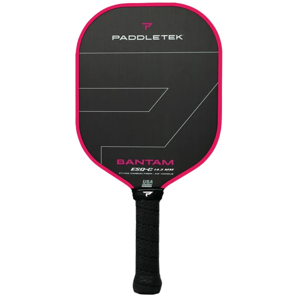 Vợt Pickleball Paddletek Bantam ESQ-C Pink Limited Edition