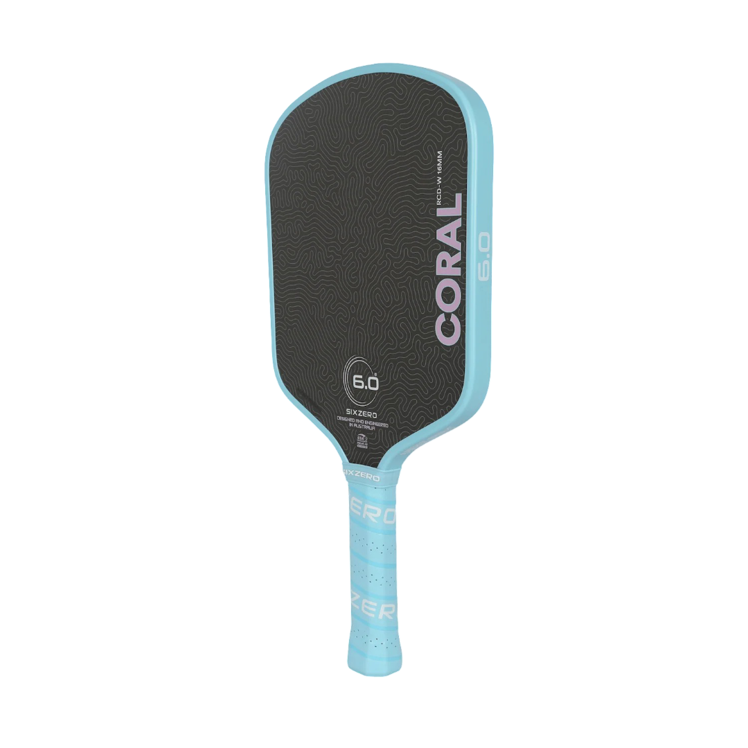 Vợt Pickleball Six Zero Coral Lightweight