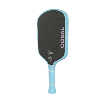 Vợt Pickleball Six Zero Coral Lightweight