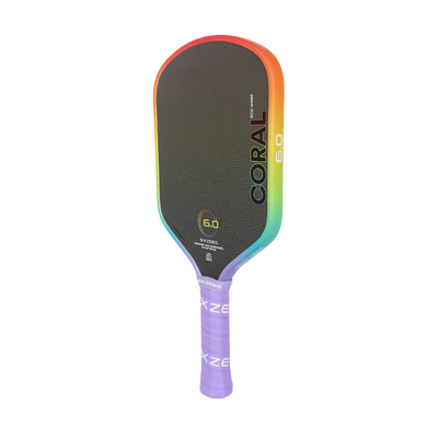 Vợt Pickleball Six Zero Coral Rainbow Standard