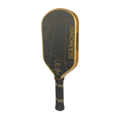 Vợt Pickleball Six Zero Double Black Diamond "Gold" Limited Edition