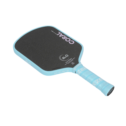Vợt Pickleball Six Zero Coral Lightweight