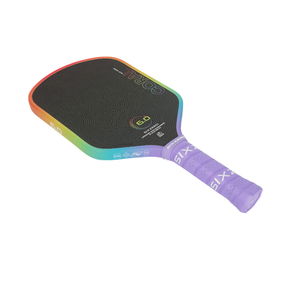 Vợt Pickleball Six Zero Coral Rainbow Standard