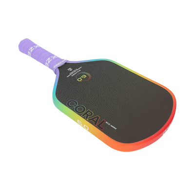 Vợt Pickleball Six Zero Coral Rainbow Standard