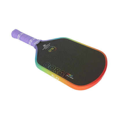 Vợt Pickleball Six Zero Coral Rainbow Pro