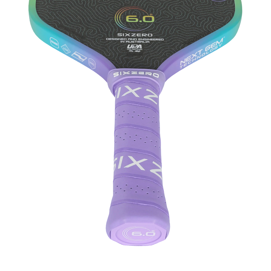 Vợt Pickleball Six Zero Coral Rainbow Pro