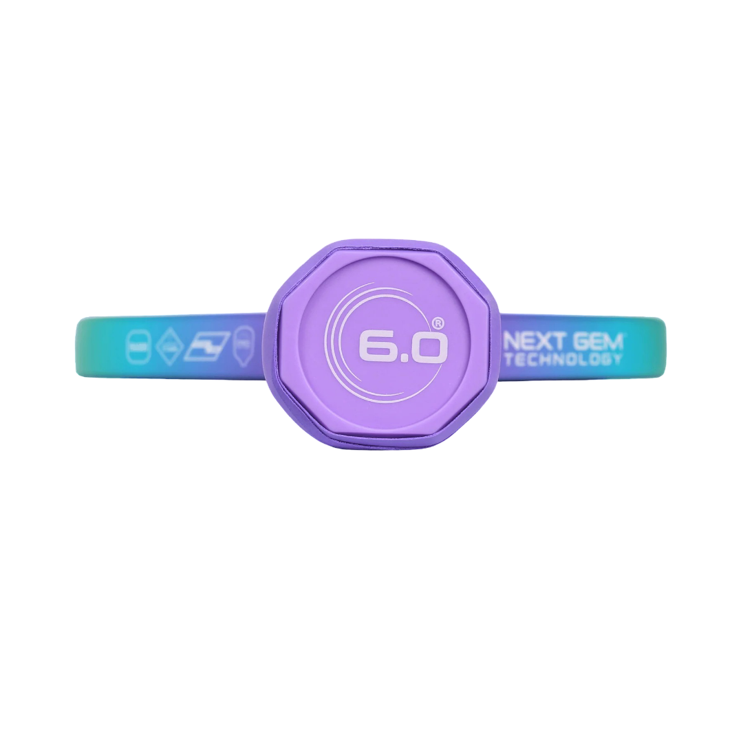 Vợt Pickleball Six Zero Coral Rainbow Standard
