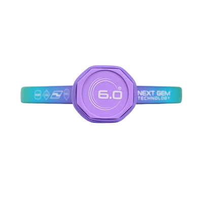 Vợt Pickleball Six Zero Coral Rainbow Standard
