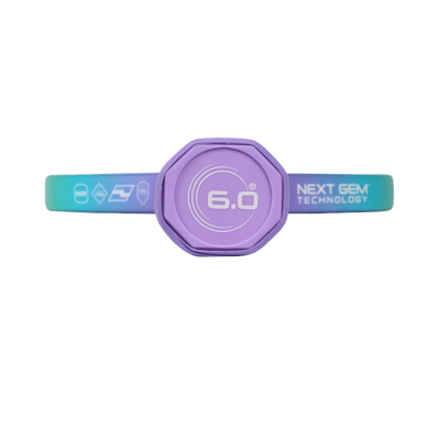 Vợt Pickleball Six Zero Coral Rainbow Pro