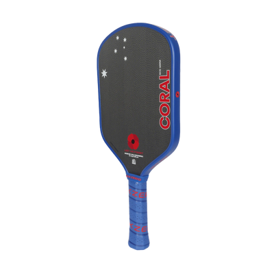 Vợt Pickleball Six Zero Coral ANZAC Edition