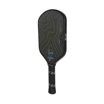 Pickleball Paddle Six Zero Black Opal All Court Max Power RCD-E