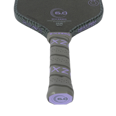 Vợt Pickleball Six Zero Coral Pro Ultraviolet RCD-W - Limited Edition