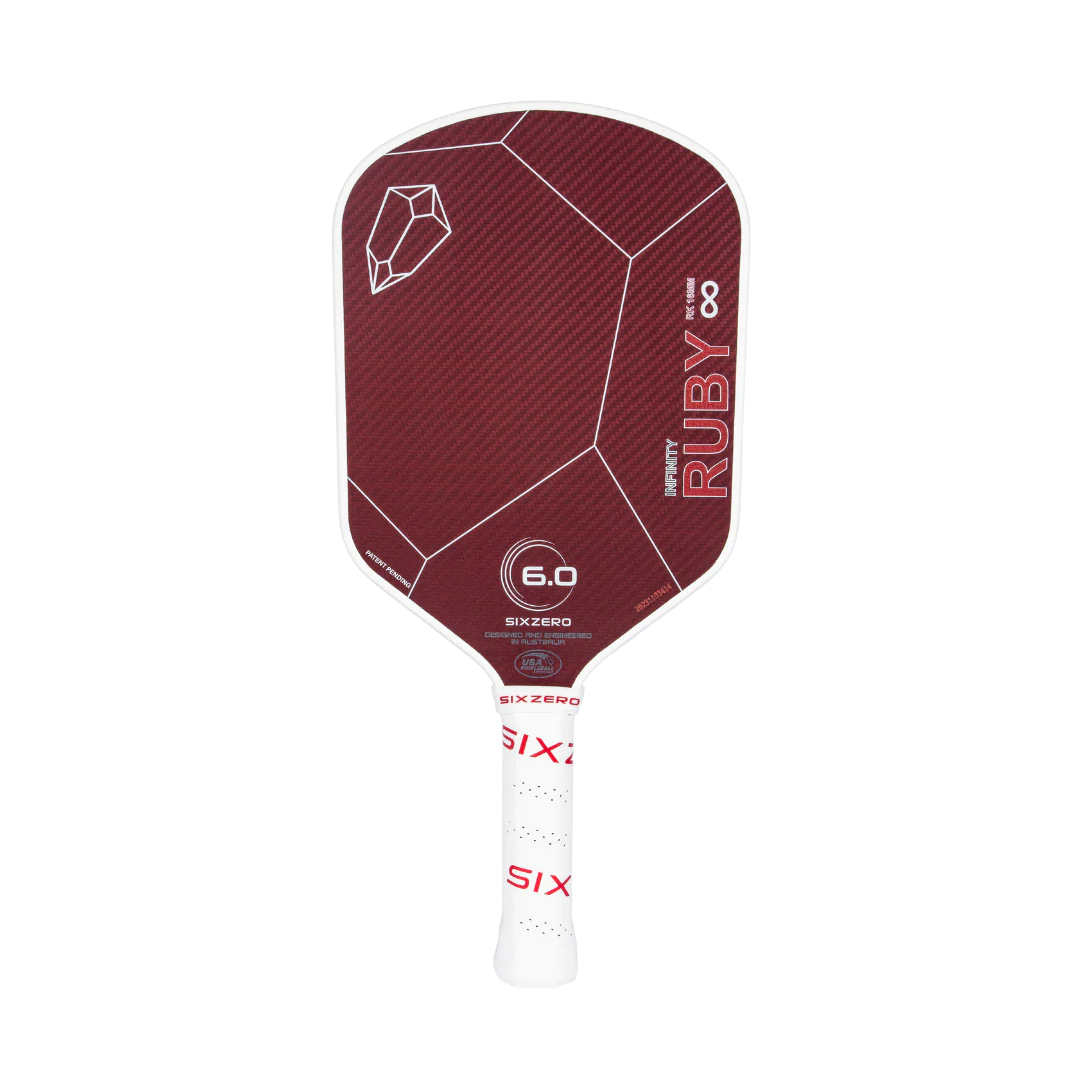 Vợt Pickleball Six Zero Infinity Edgeless Ruby