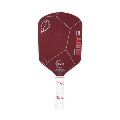 Vợt Pickleball Six Zero Infinity Edgeless Ruby