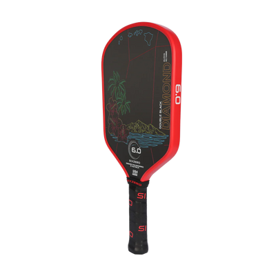 Vợt Pickleball Six Zero Double Black Diamond Control - 16 mm